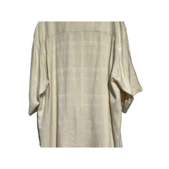 Joseph & Feiss Men's Sand Color Silk Blend Button Down Shirt Size XL - Picture 2 of 4